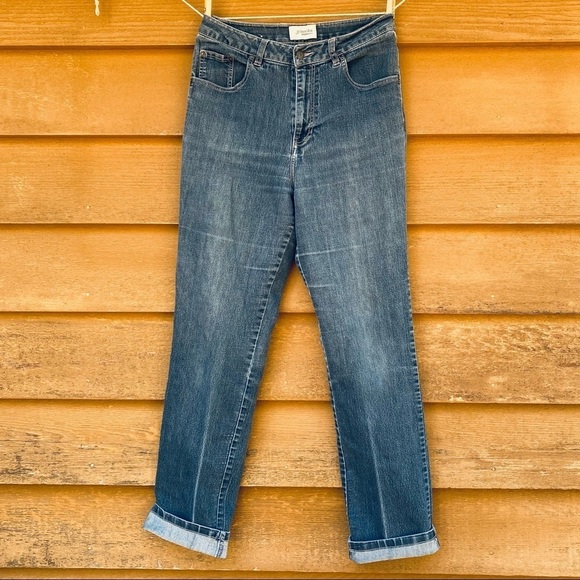 St. John Bay Vintage Straight Leg Jeans - Picture 1 of 13